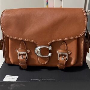 Western Tabby Coach Purse